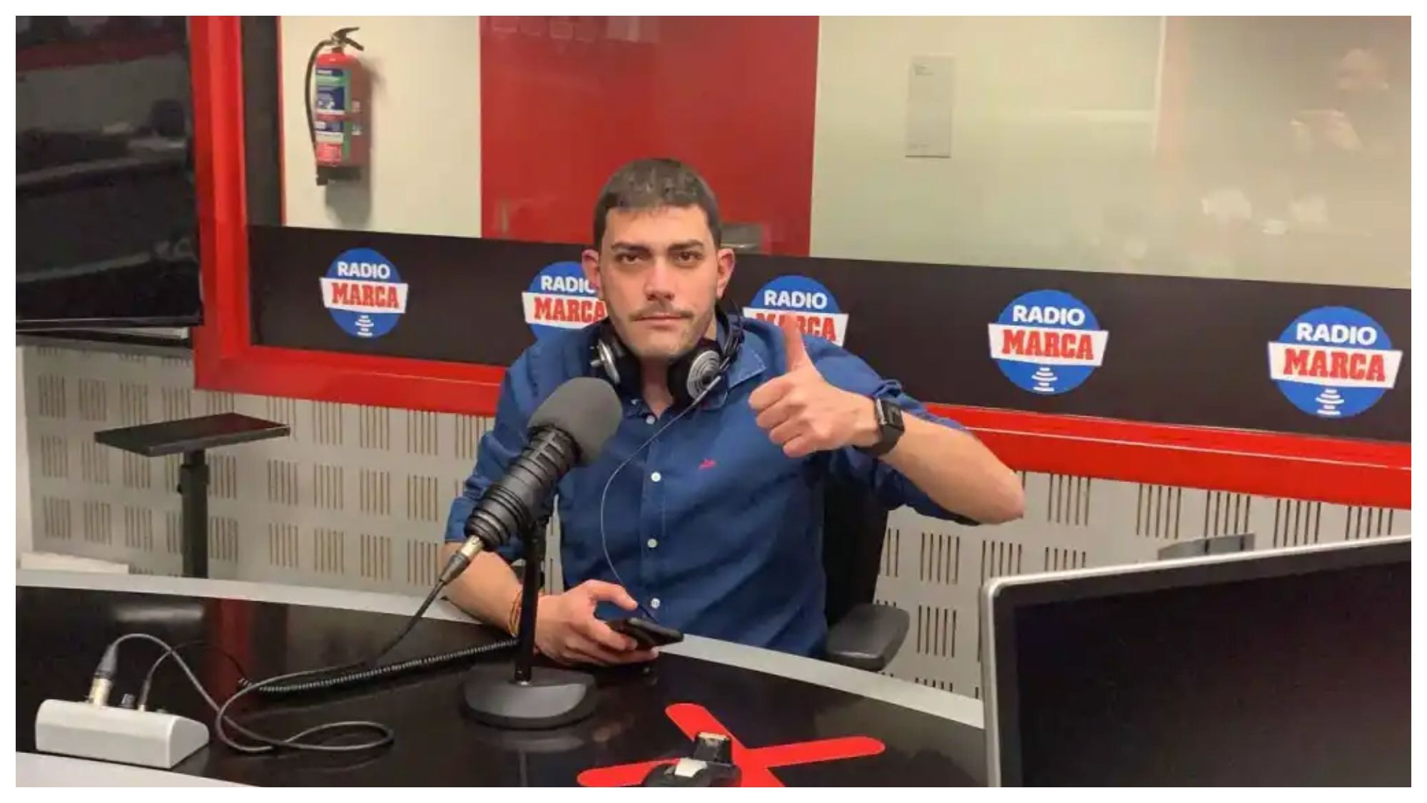 Jorge Calabrés participa en RMTV