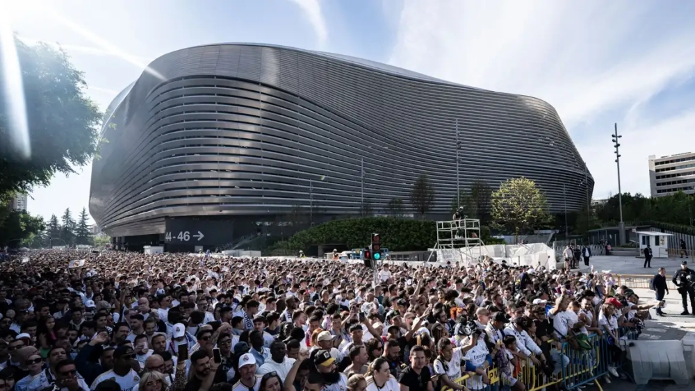 El Real Madrid ya trabaja para frenar el ruido del Santiago Bernabéu. El Real Madrid ya trabaja para frenar el ruido del Santiago Bernabéu.