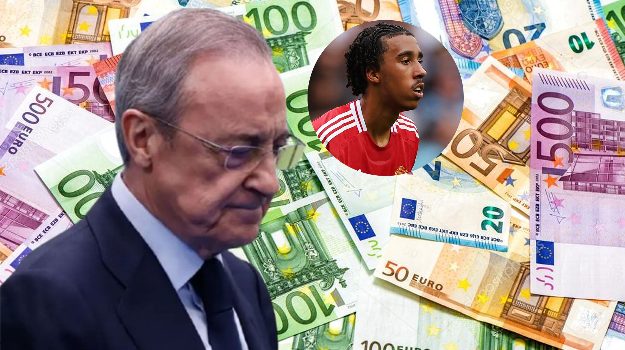 Florentino quiere esperar a 2026 para firmar al nuevo Leny Yoro: su precio caerá en picado