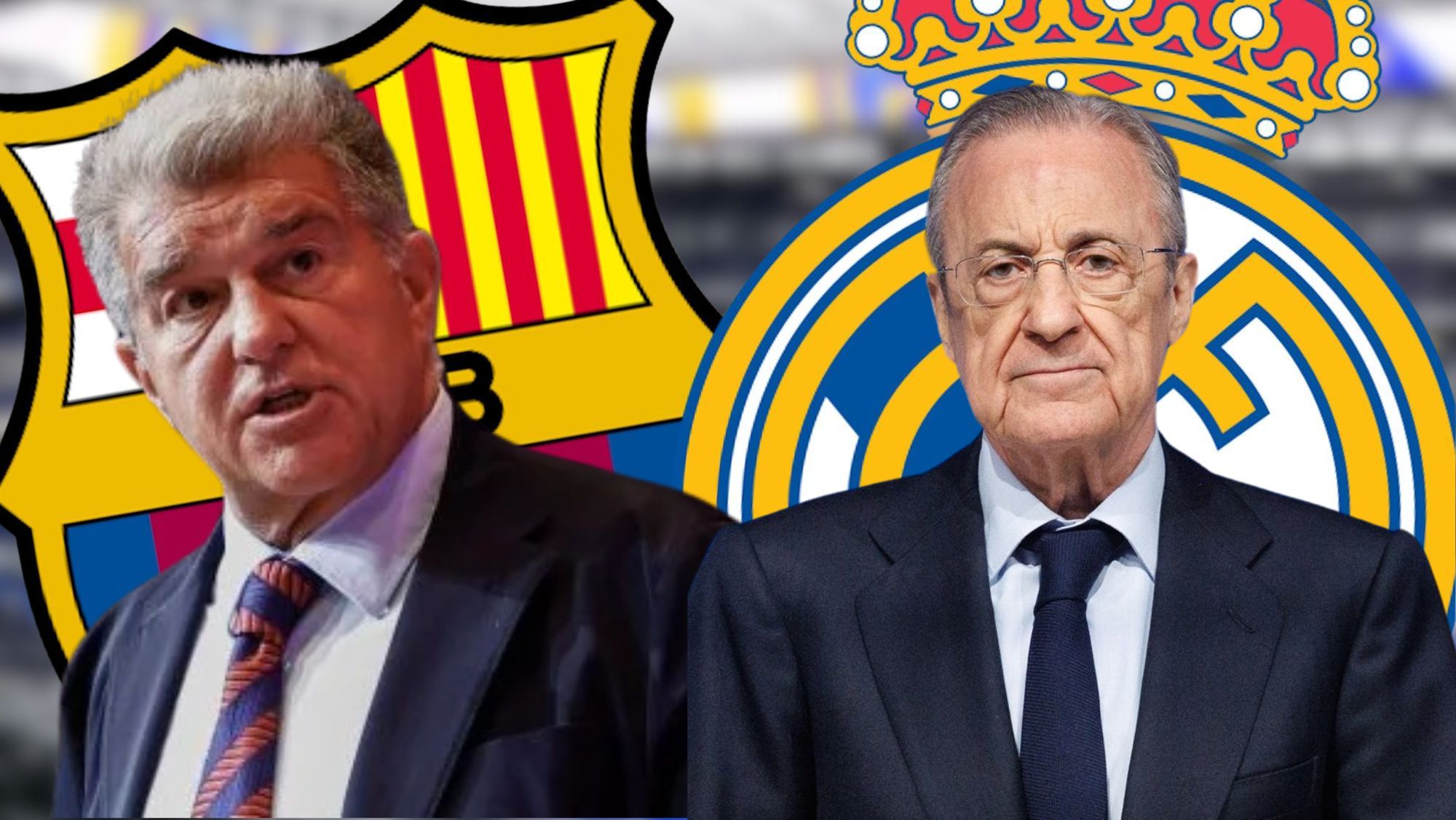Laporta y Florentino Pérez