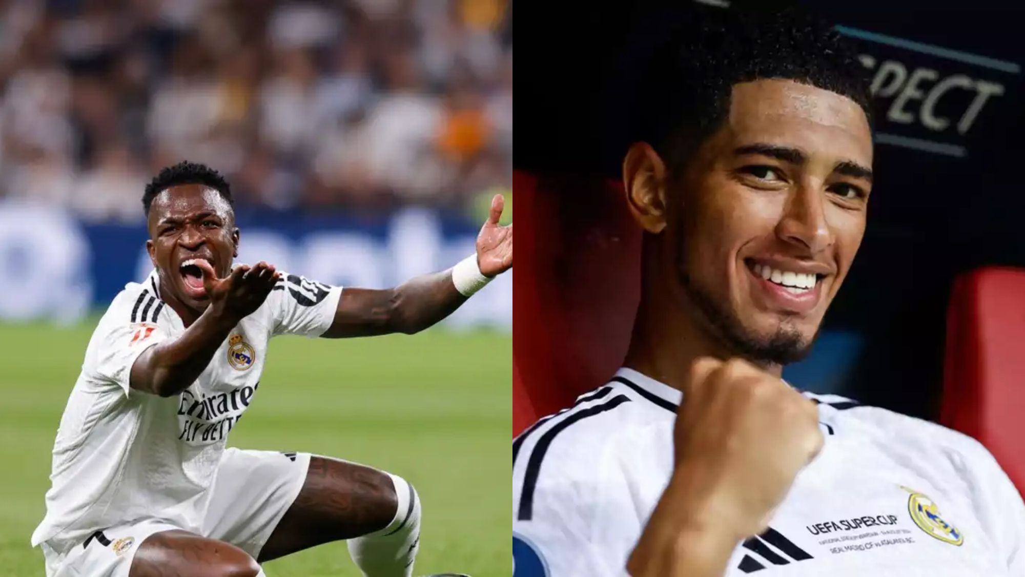 Vinicius Junior y Jude Bellingham fueron dos piezas diferenciales del Real Madrid durante el pasado curso.
