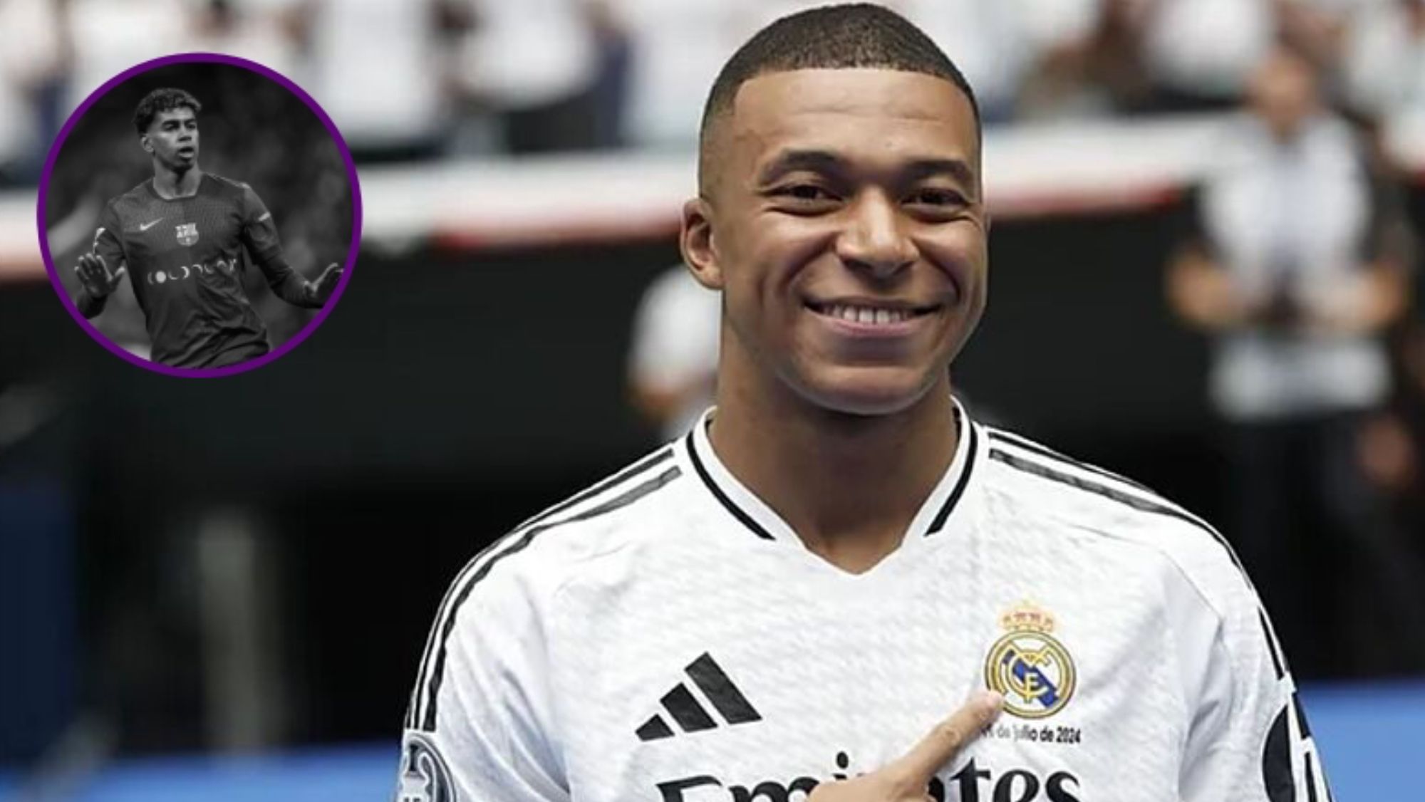 Los números no engañan y, a pesar de que todo es susceptible de mejora, Kylian Mbappé está teniendo un buen tercio de camapaña en el Madrid.