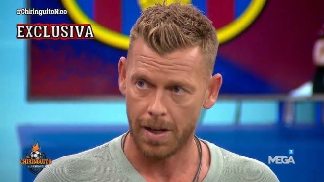 Jota Jordi en el Chiringuito de Jugones Jota Jordi en el Chiringuito de Jugones