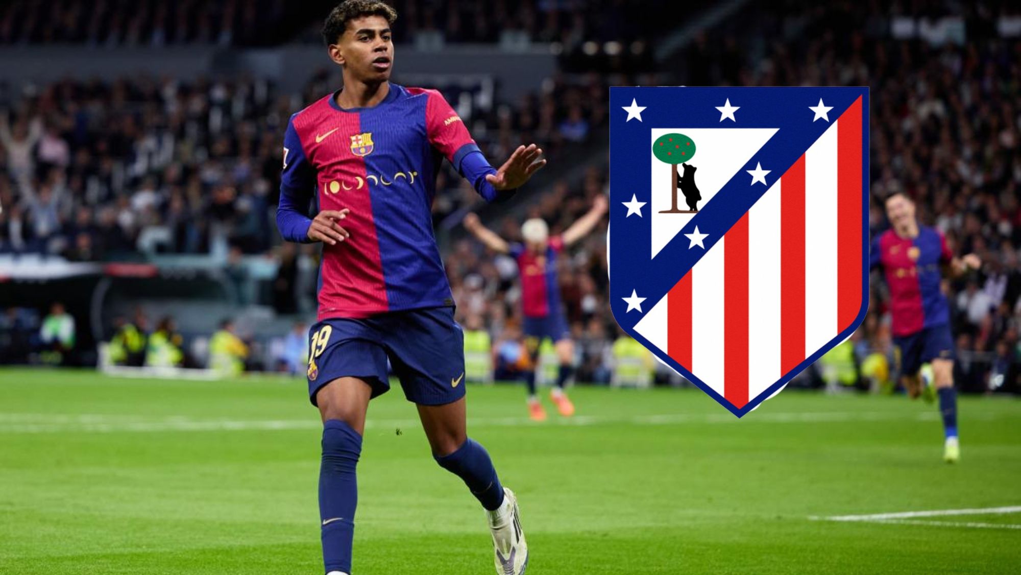 Lamine Yamal Bernabeu Atleti