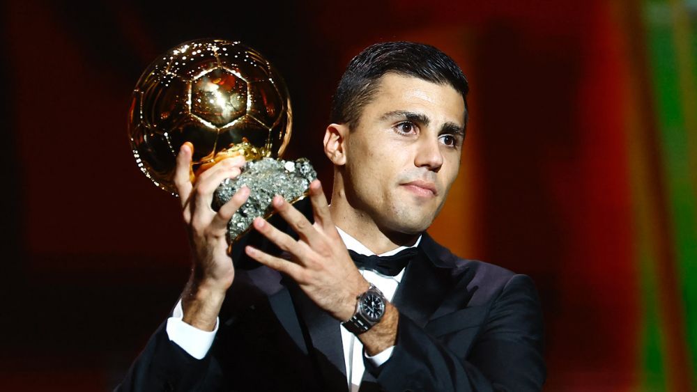 Rodri se llevó el Balón de Oro 2024, una de las mayores injusticias en la historia del premio. Rodri se llevó el Balón de Oro 2024, una de las mayores injusticias en la historia del premio.