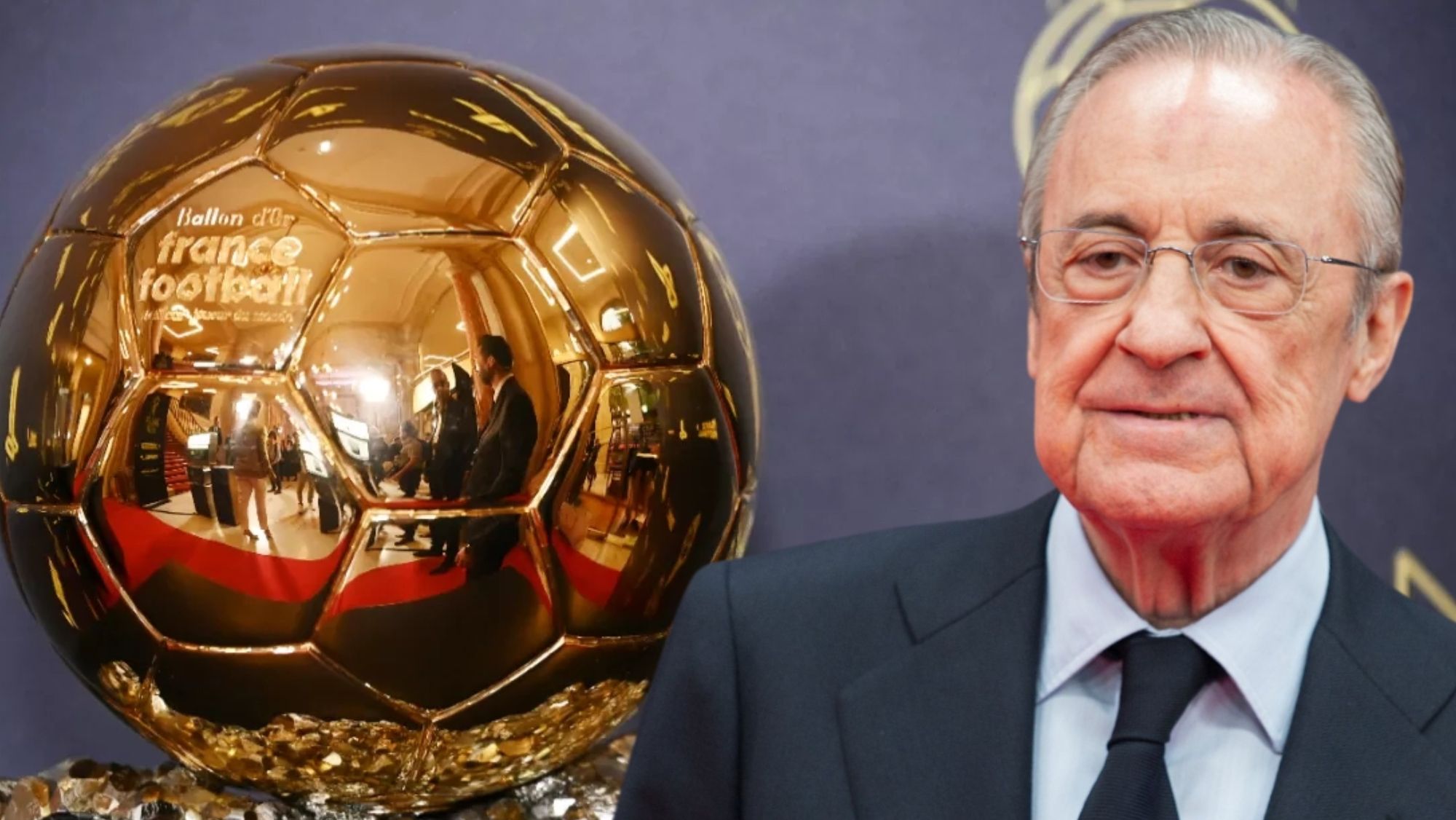 Florentino Pérez se ha pronunciado sobre lo que pasó el pasado mes con el Balón de Oro. Florentino Pérez se ha pronunciado sobre lo que pasó el pasado mes con el Balón de Oro.