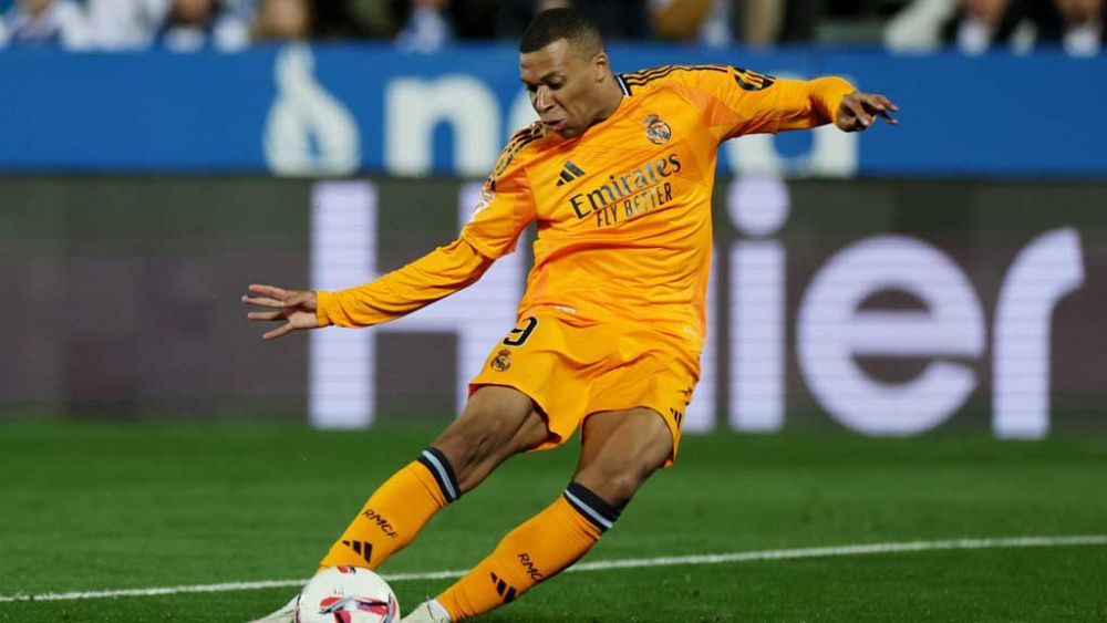 Mbappé en Leganés Mbappé en Leganés