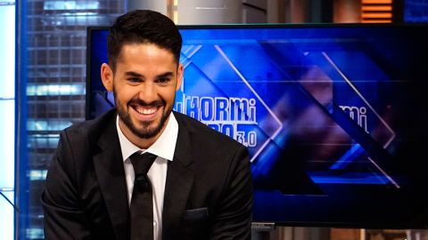 Isco Alarcón en El Hormiguero
