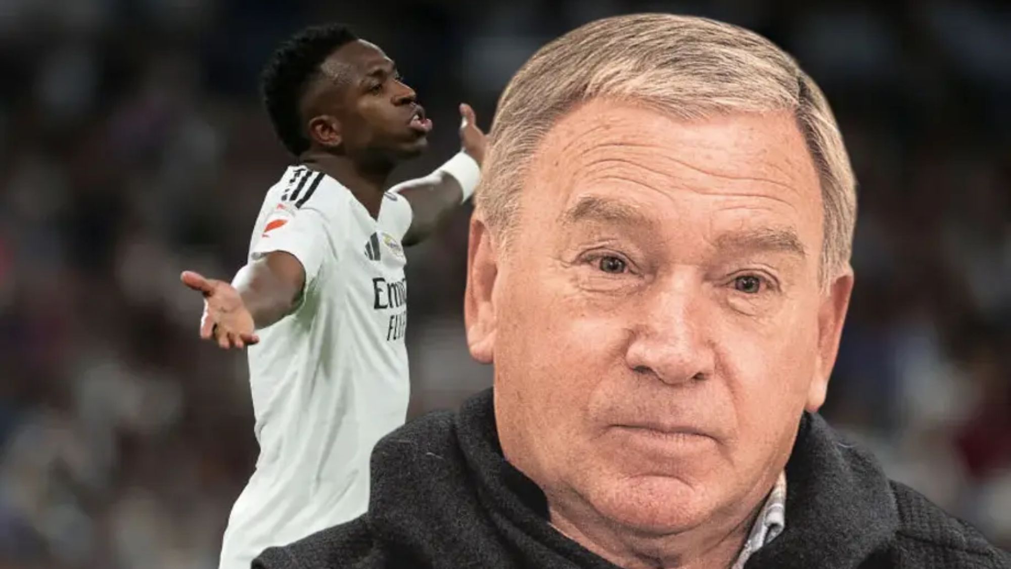 El ataque inesperado de Javier Clemente a Vinícius Jr.