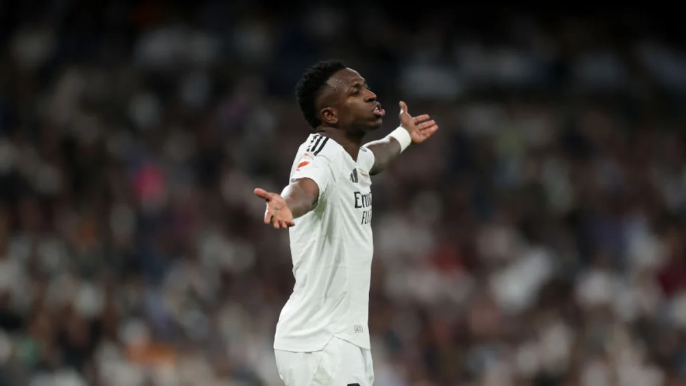 Vini Jr. vuelve a recibir críticas de parte de figuras del fútbol español.