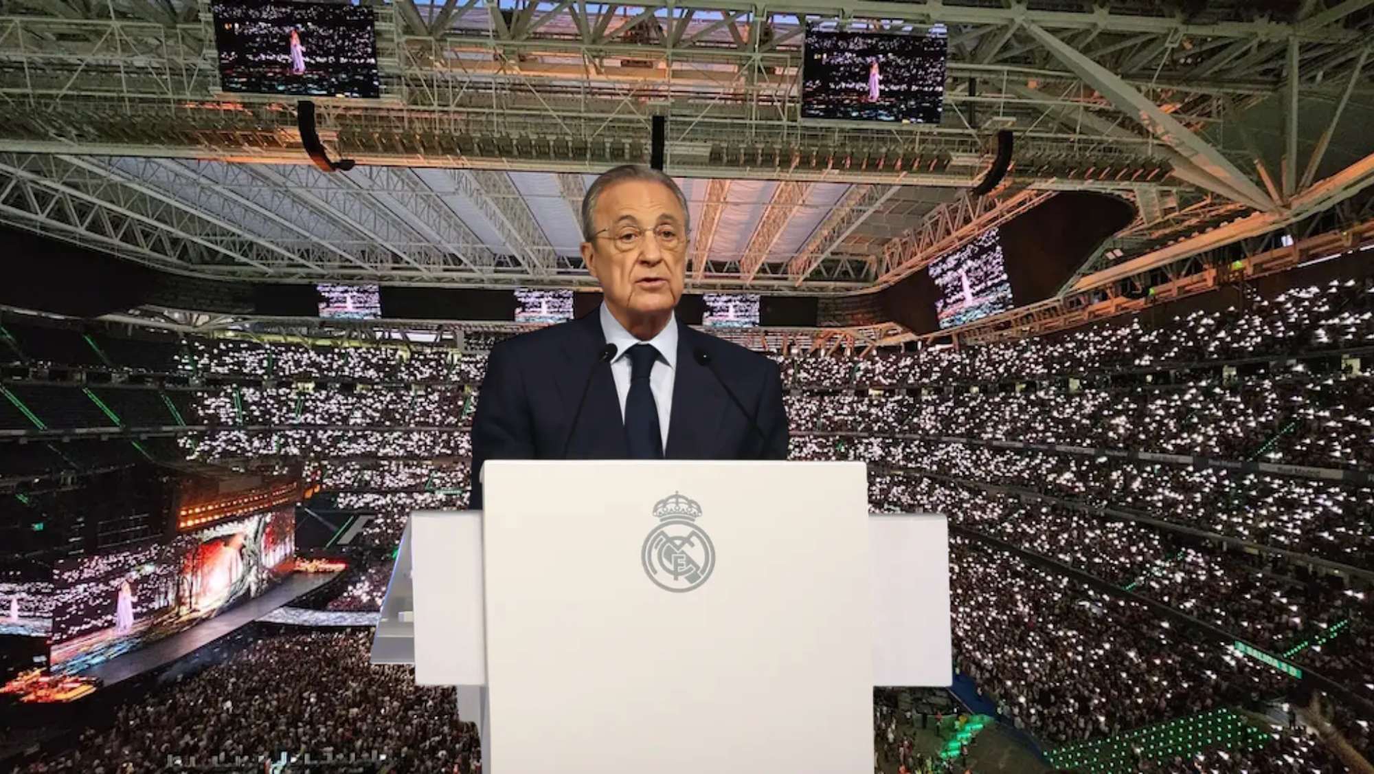El Real Madrid lo intuía: escándalo por los conciertos que no se harán en el Bernabéu