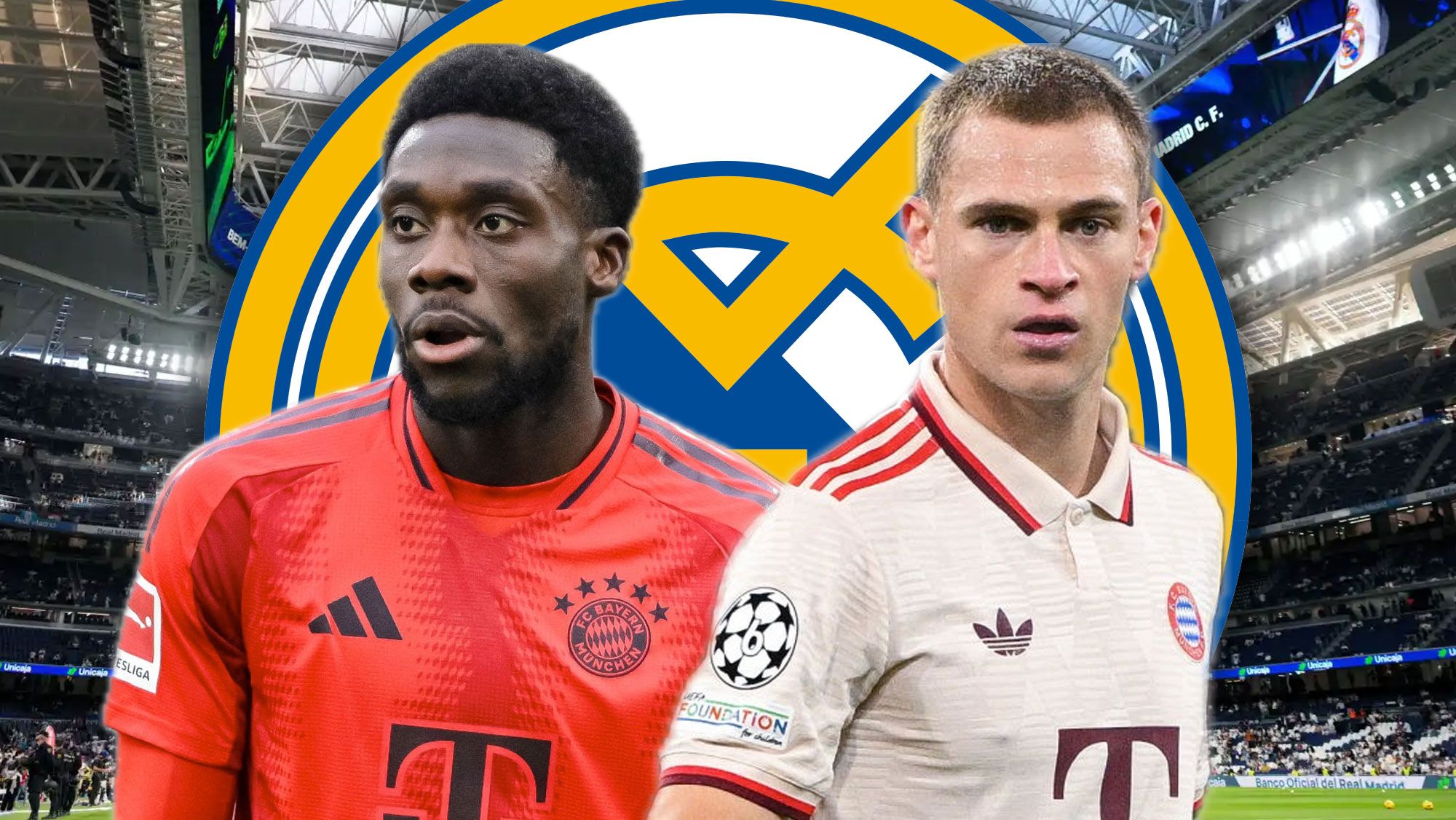 Aviso del Bayern Múnich a Kimmich, no se fían del Real Madrid tras el caso Alphonso Davies