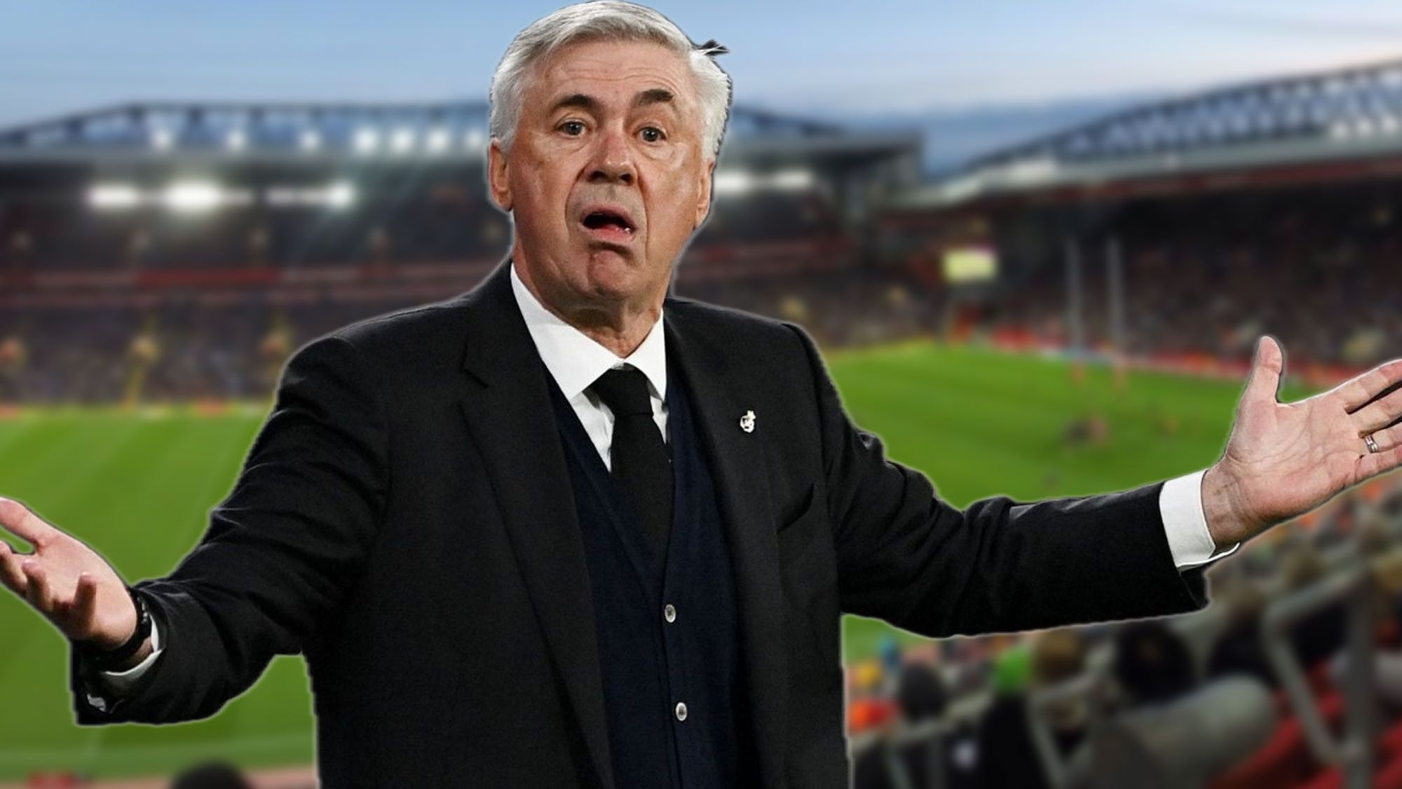 Ancelotti echó 2 broncas tremendas en la primera mitad: primero Arda y luego Bellingham Ancelotti echó 2 broncas tremendas en la primera mitad: primero Arda y luego Bellingham