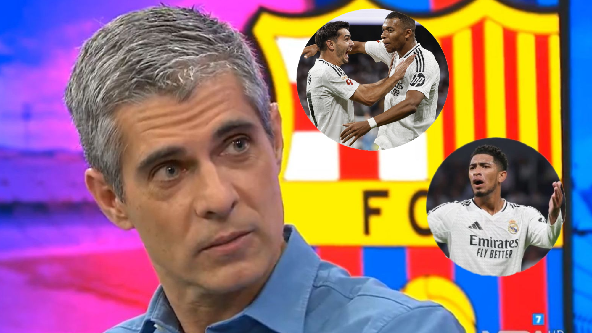 José Luis Sánchez desvela el estado de Mbappé, Bellingham y Brahim Díaz José Luis Sánchez desvela el estado de Mbappé, Bellingham y Brahim Díaz