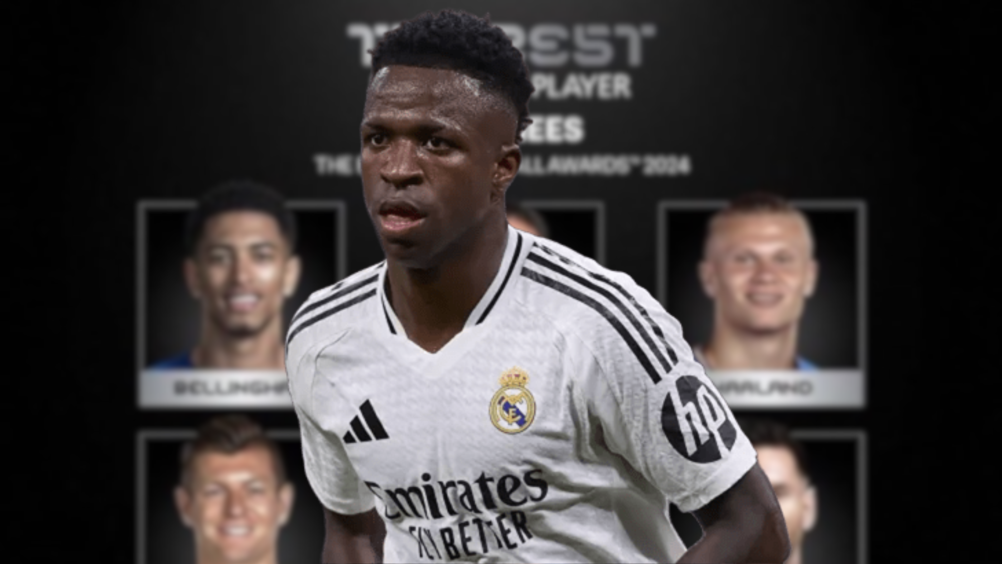 El Real Madrid seguirá de cerca las posibilidades de Vinícius en el The Best El Real Madrid seguirá de cerca las posibilidades de Vinícius en el The Best