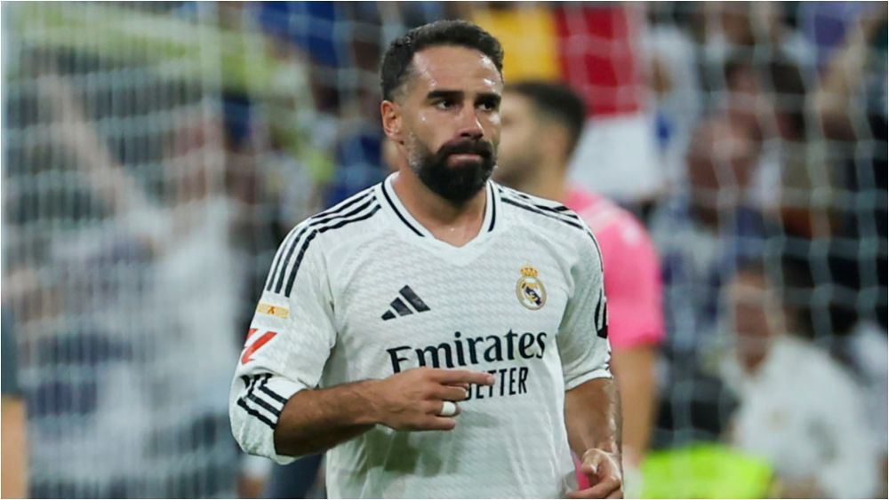 Dani Carvajal tiene una triple rotura de rodilla y se perderá lo que resta de curso. Dani Carvajal tiene una triple rotura de rodilla y se perderá lo que resta de curso.
