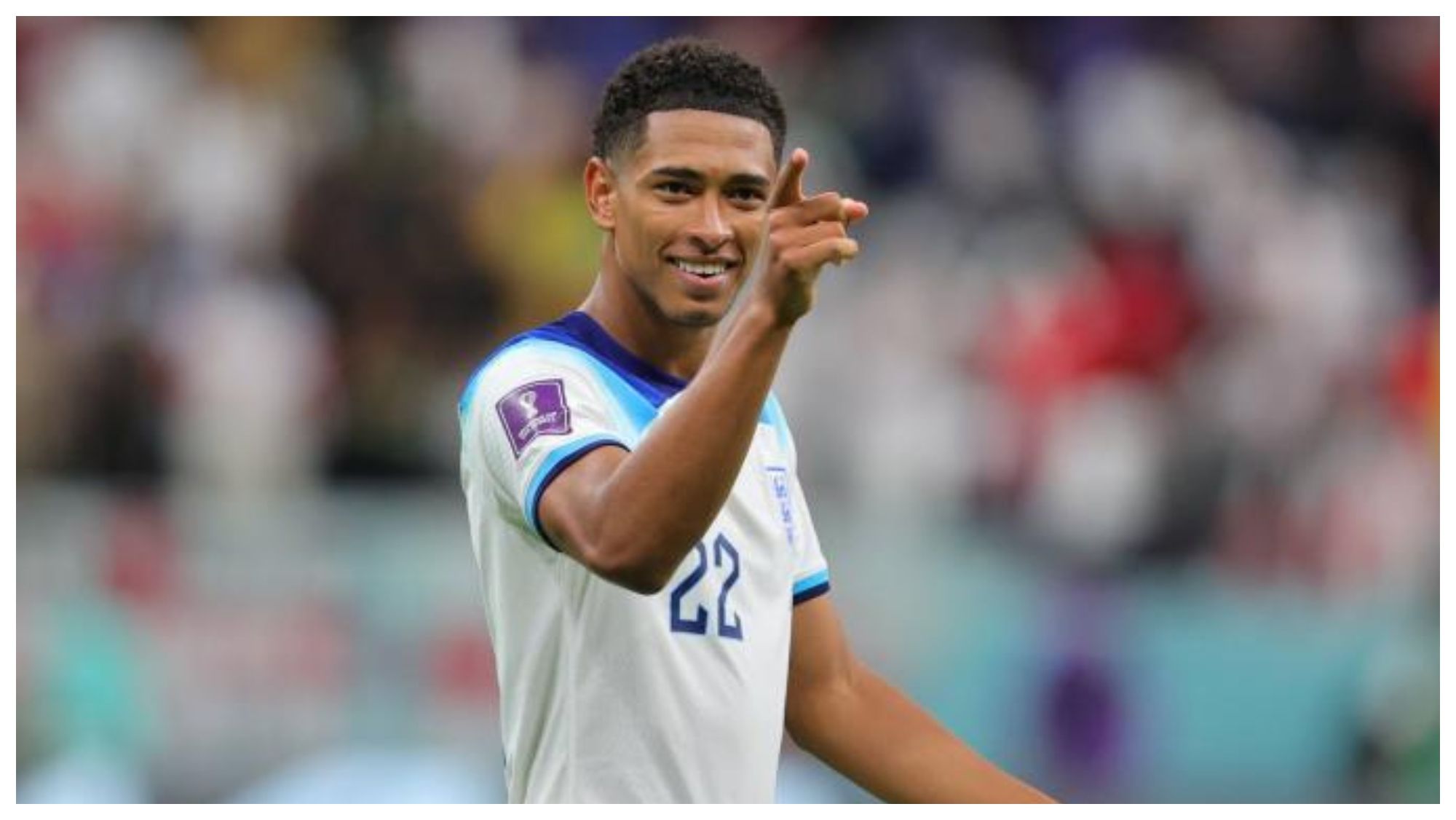 Jude Bellingham con Inglaterra