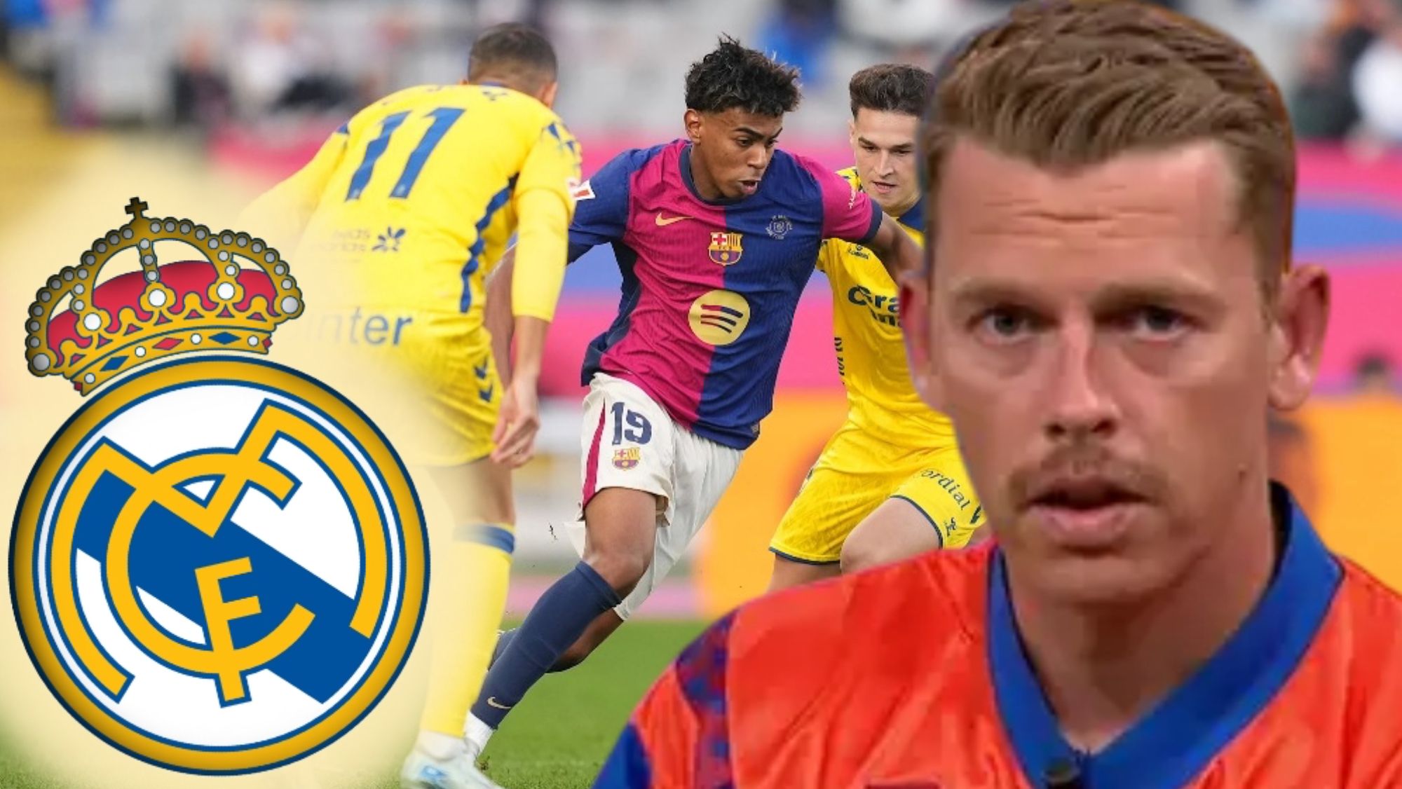 Jota Jordi vuelve a acordarse del Madrid después de que el Barcelona cayera en casa contra Las Palmas.