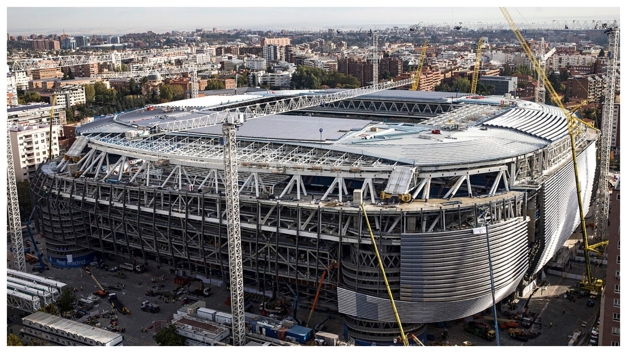 Estadio Santiago Bernabéu