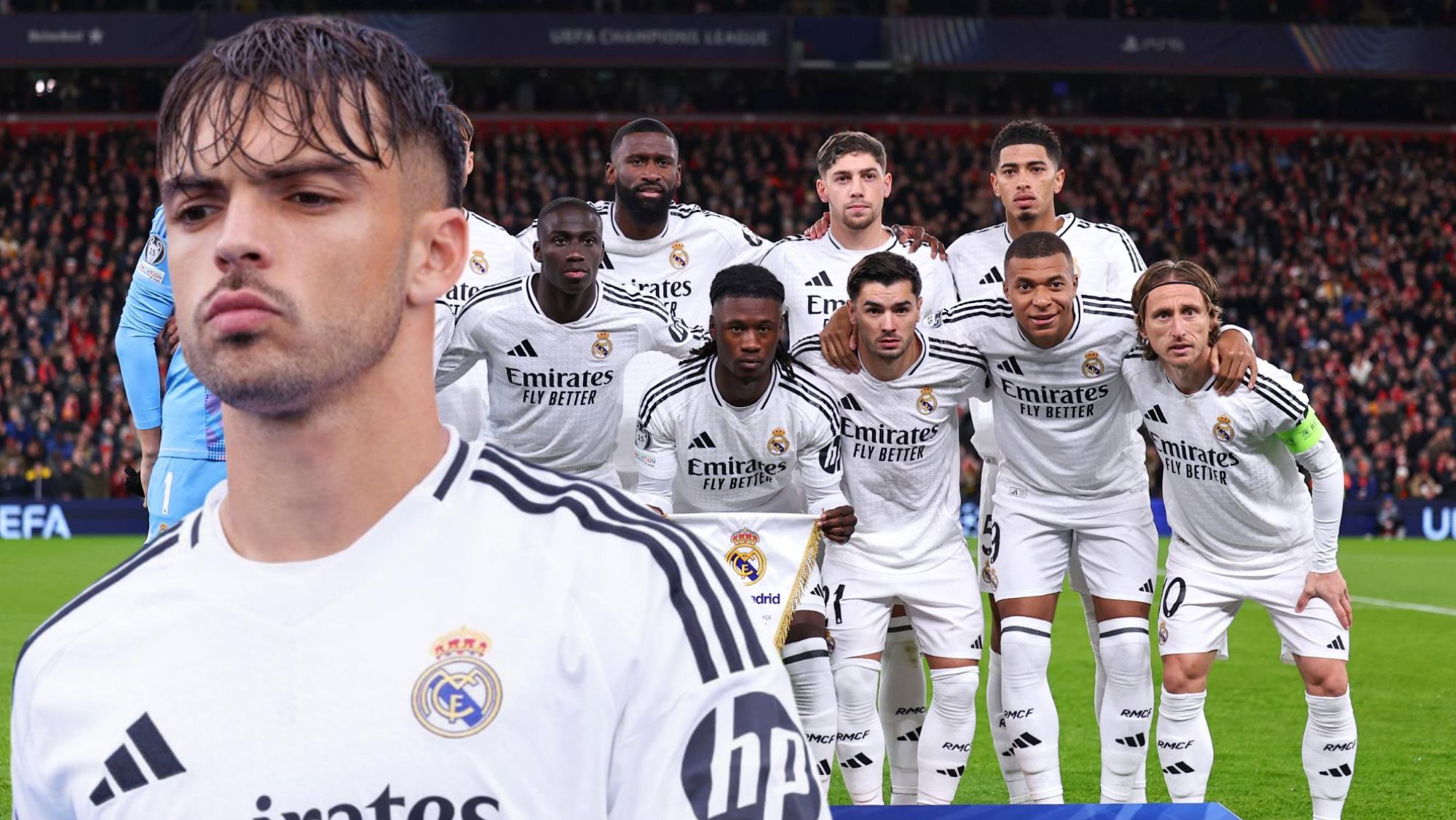 Raúl Asencio se ha hecho con la titularidad en el primer equipo y podría aguantar con los 'mayores' durante toda la temporada.