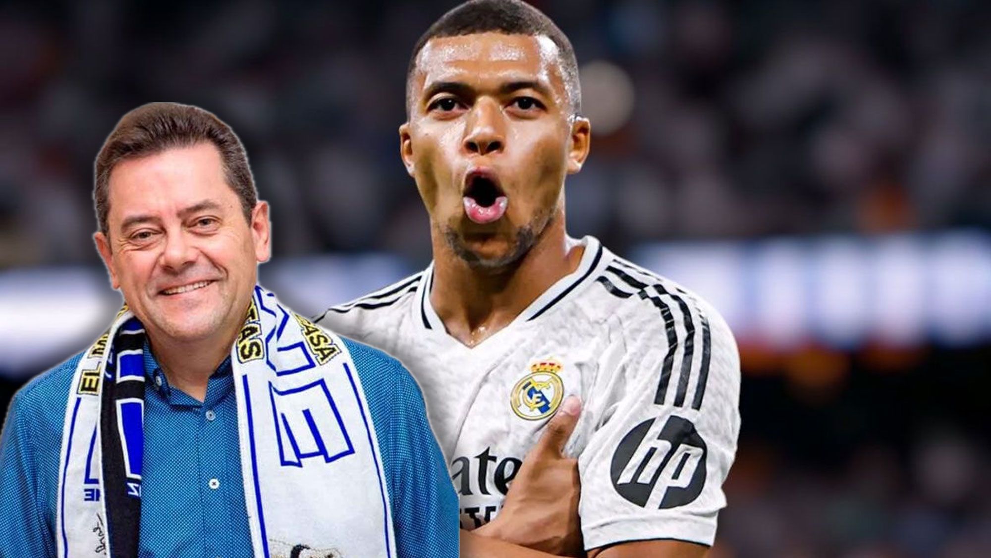 Tomás Roncero se emociona con el gol de Mbappé y su tuit ya es histórico Tomás Roncero se emociona con el gol de Mbappé y su tuit ya es histórico