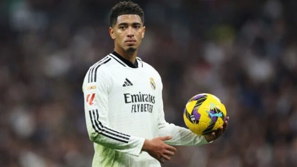 Bellingham antes de tirar el penalti Bellingham antes de tirar el penalti