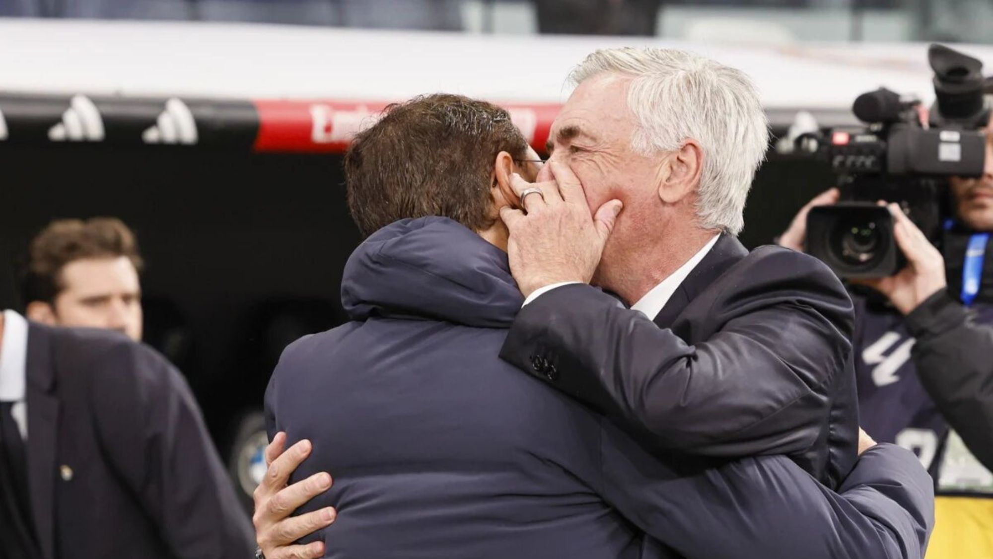 Bordalás carga contra el árbitro por el penalti de Nyom a Rüdiger: Ancelotti no se lo esperaba Bordalás carga contra el árbitro por el penalti de Nyom a Rüdiger: Ancelotti no se lo esperaba