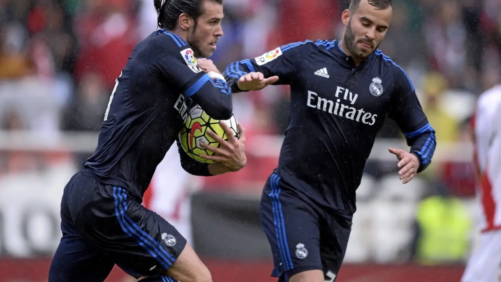 Jesé Rodríguez junto a Gareth Bale cuando ambos jugaban para el Real Madrid. Jesé Rodríguez junto a Gareth Bale cuando ambos jugaban para el Real Madrid.