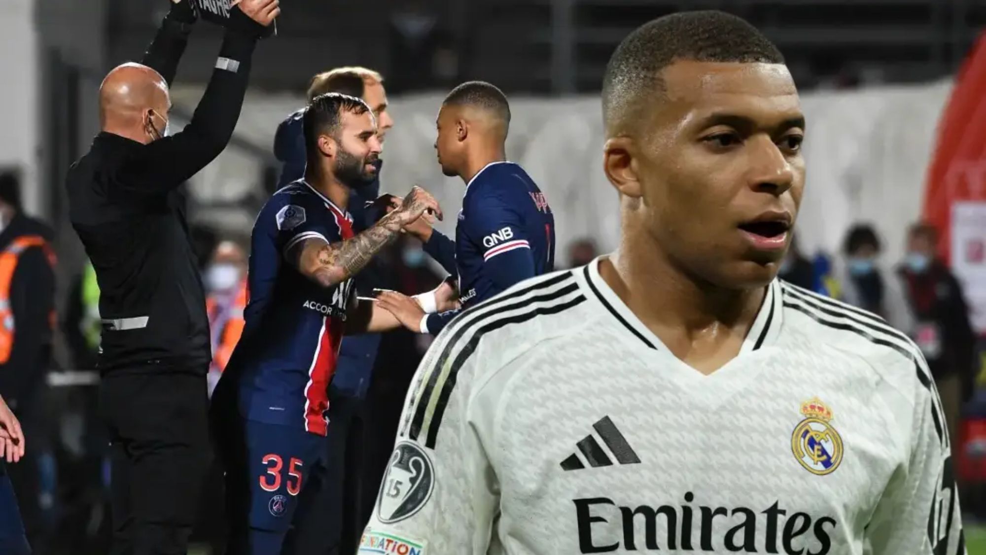 Jesé habla sobre la confesión de Mbappé y su sueño de jugar en el Real Madrid.