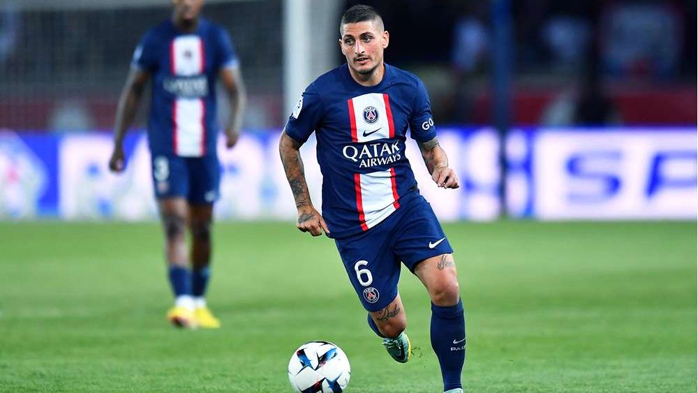 Marco Verratti llegó a jugar más de 400 partidos con el Paris Saint-Germain.