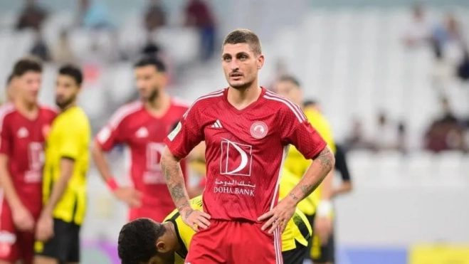La aventura de Marco Verratti en Qatar podría llegar a su fin en los próximos meses.