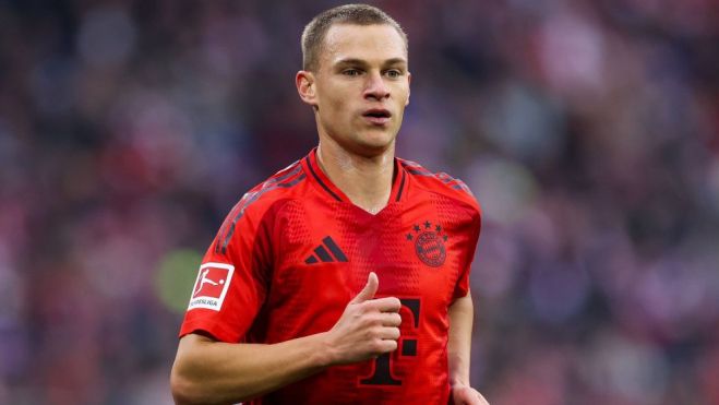 Joshua Kimmich con el Bayern de Múnich Joshua Kimmich con el Bayern de Múnich