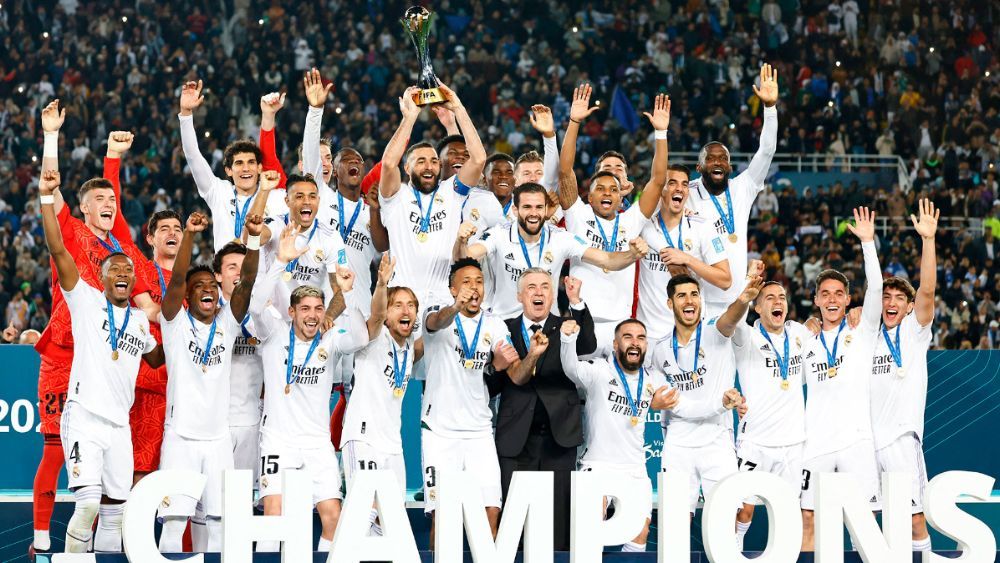 El Real Madrid ganó su último Mundial de Clubes en el año 2023. El Real Madrid ganó su último Mundial de Clubes en el año 2023.