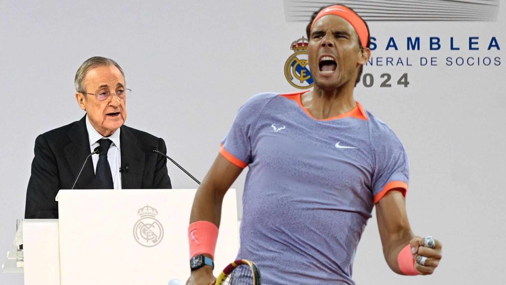 Anuncian la fecha y el motivo por el que Rafa Nadal podría llegar a la presidencia del Real Madrid. Anuncian la fecha y el motivo por el que Rafa Nadal podría llegar a la presidencia del Real Madrid.