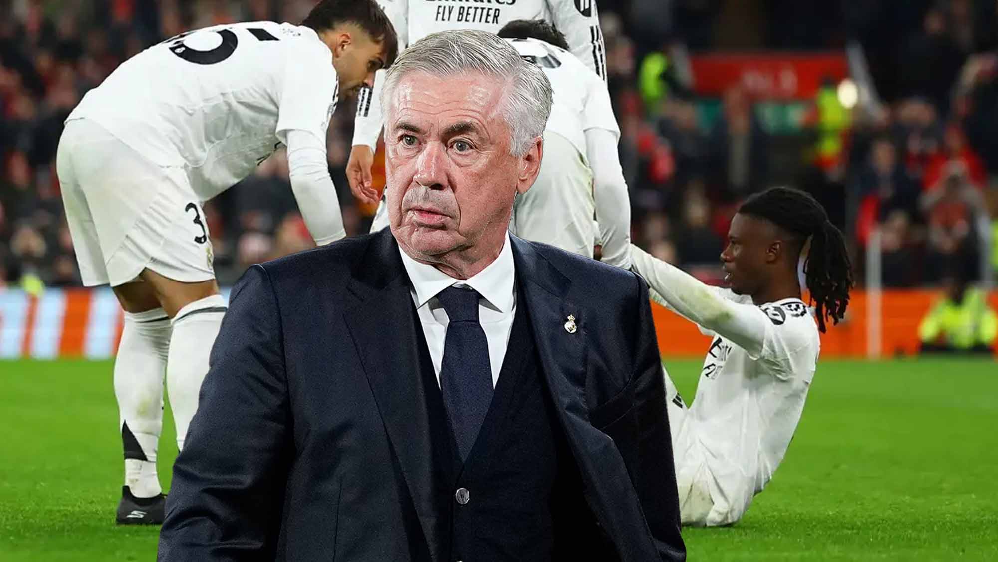Ancelotti toma una decisión impensable hace semanas: gran cambio en el Real  Madrid