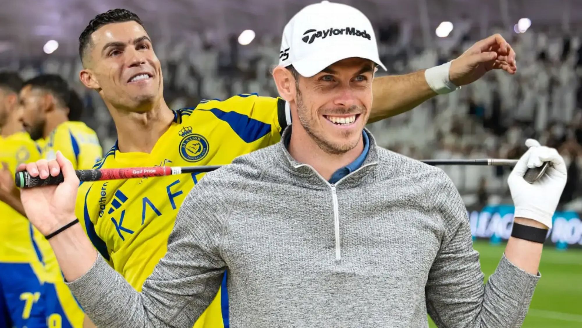 La curiosa oferta de Gareth Bale tras su retirada a Cristiano Ronaldo.