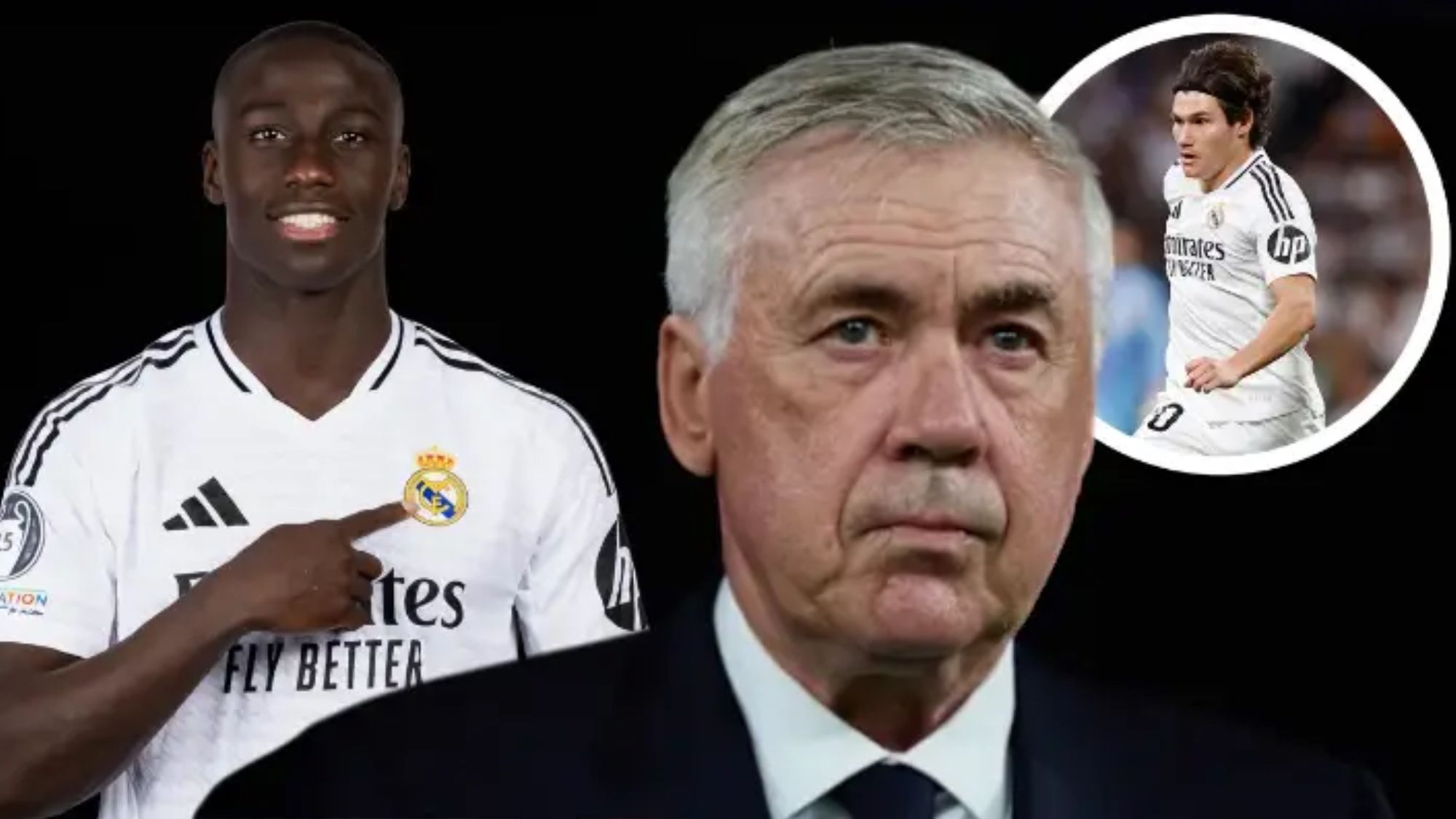 Ancelotti se ha dado cuenta de que Fran García está por encima de Ferland Mendy. Ancelotti se ha dado cuenta de que Fran García está por encima de Ferland Mendy.