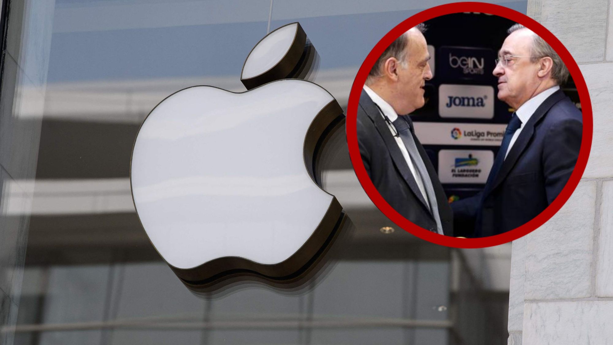 Por esto Florentino no 'traga' a Tebas: Apple pagará muchos millones por emitir la Premier League Por esto Florentino no 'traga' a Tebas: Apple pagará muchos millones por emitir la Premier League