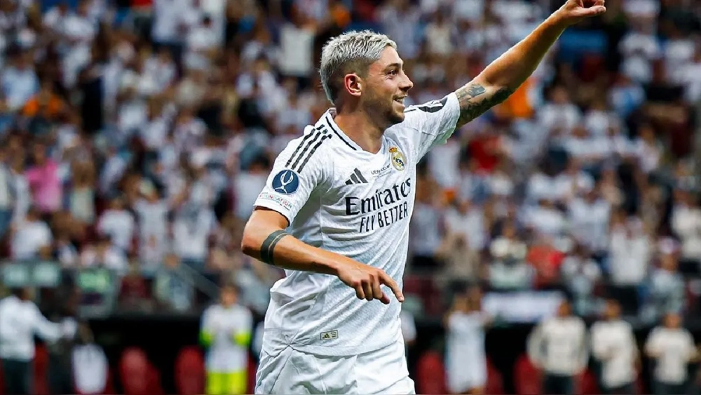 El Real Madrid ya venció a la Atalanta en el primer partido oficial de la temporada. El Real Madrid ya venció a la Atalanta en el primer partido oficial de la temporada.