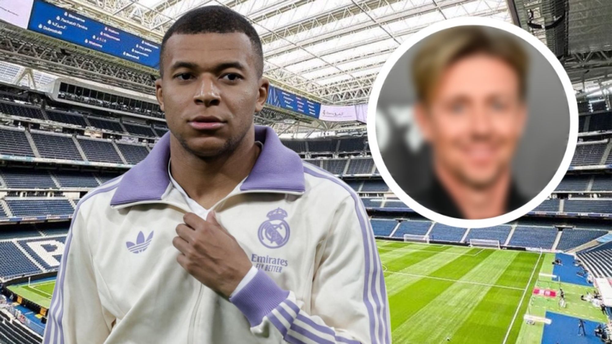 Mbappé recibe el consejo de una leyenda del Real Madrid para los próximos partidos. Mbappé recibe el consejo de una leyenda del Real Madrid para los próximos partidos.