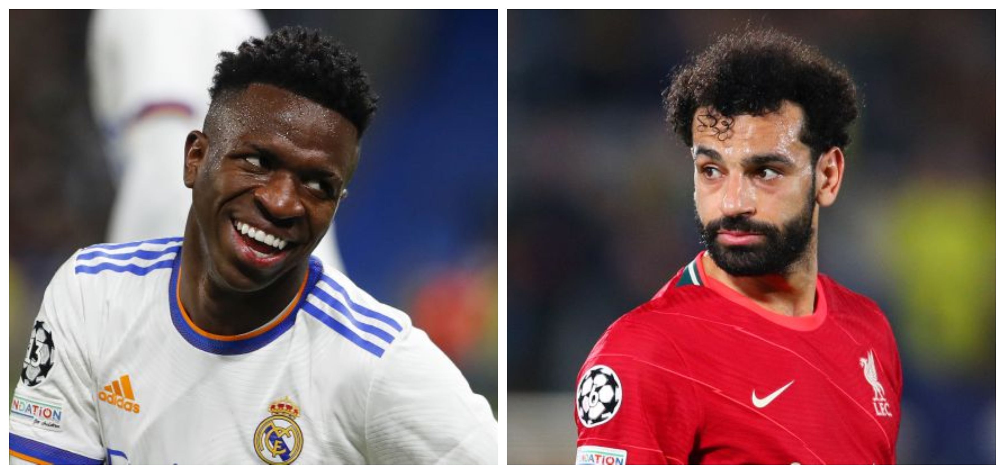 Vinicius Junior y Mohamed Salah, los más caros de la final de la Champions Vinicius Junior y Mohamed Salah, los más caros de la final de la Champions