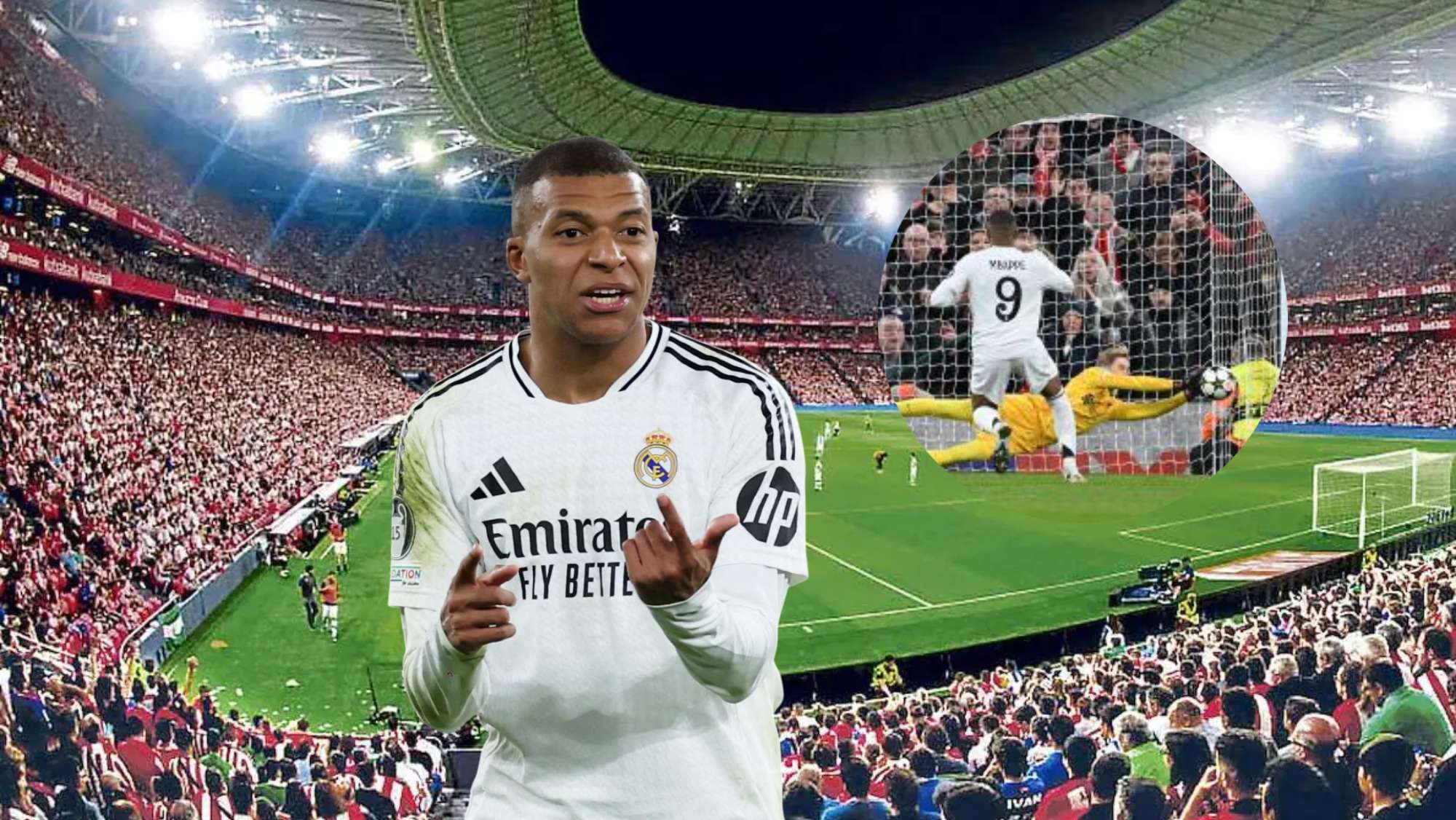 Mbappé se pronuncia tras la polémica con el penalti y antes de visitar San Mamés