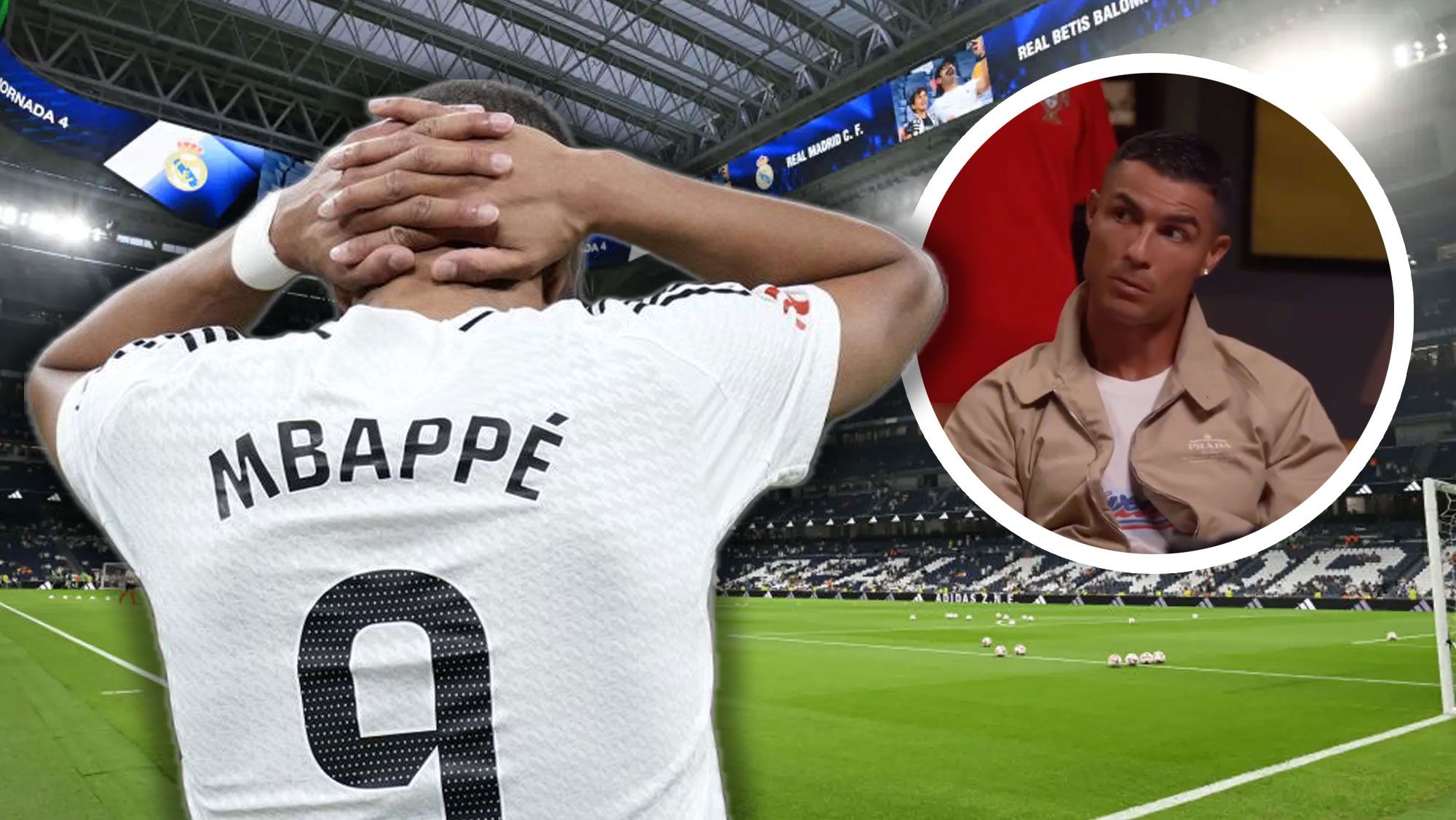 El día que Cristiano Ronaldo avisó a Mbappé de lo que le esperaba en el Real Madrid El día que Cristiano Ronaldo avisó a Mbappé de lo que le esperaba en el Real Madrid