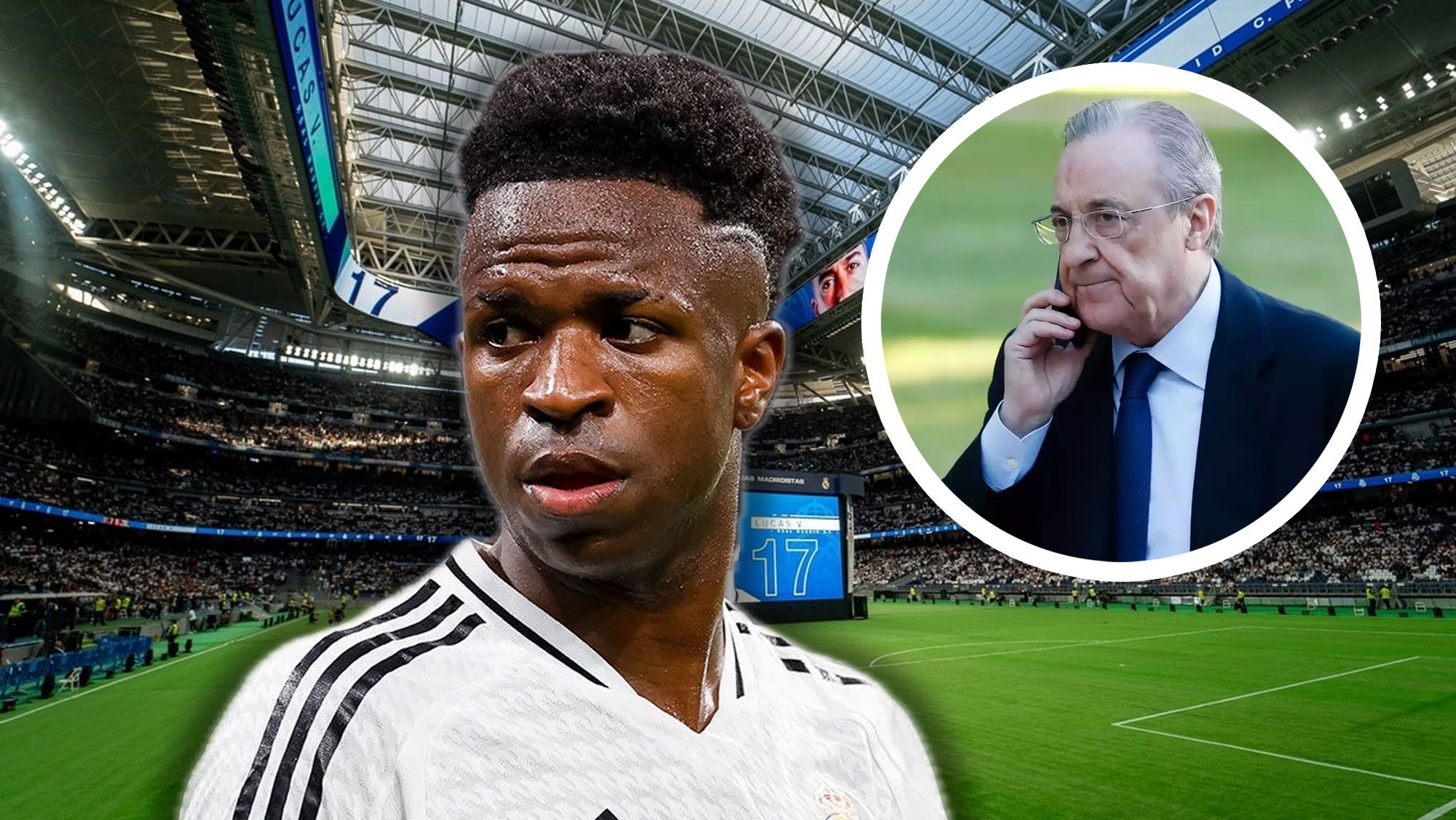 La llamada a Vinicius Jr. que tiene en vilo al Real Madrid: su futuro, en el aire