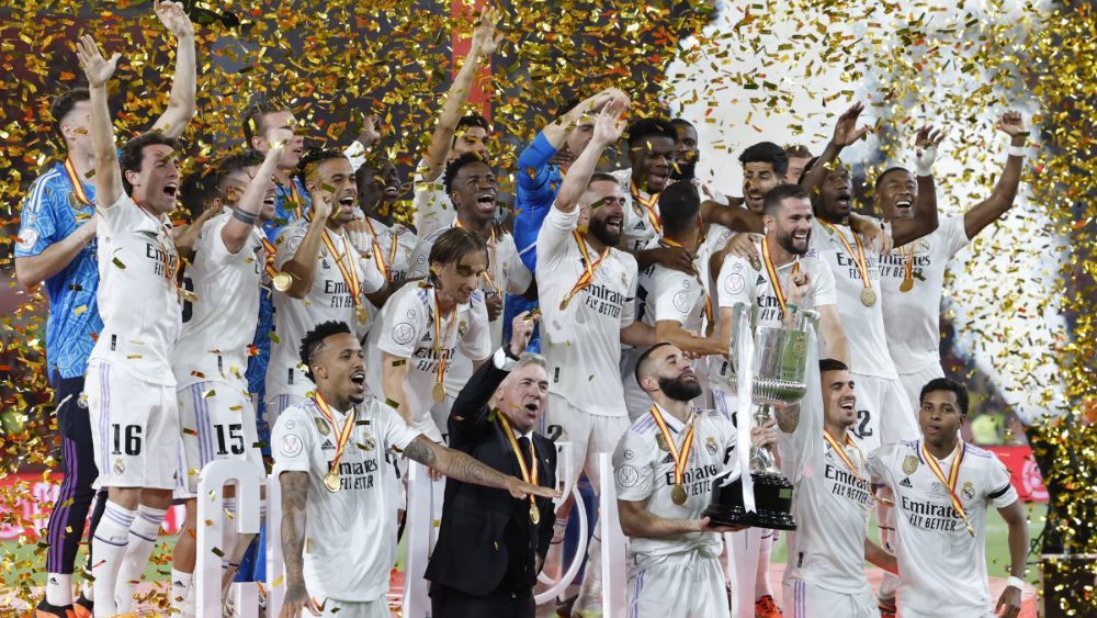 El Real Madrid levantó su última Copa del Rey hace dos compañas.