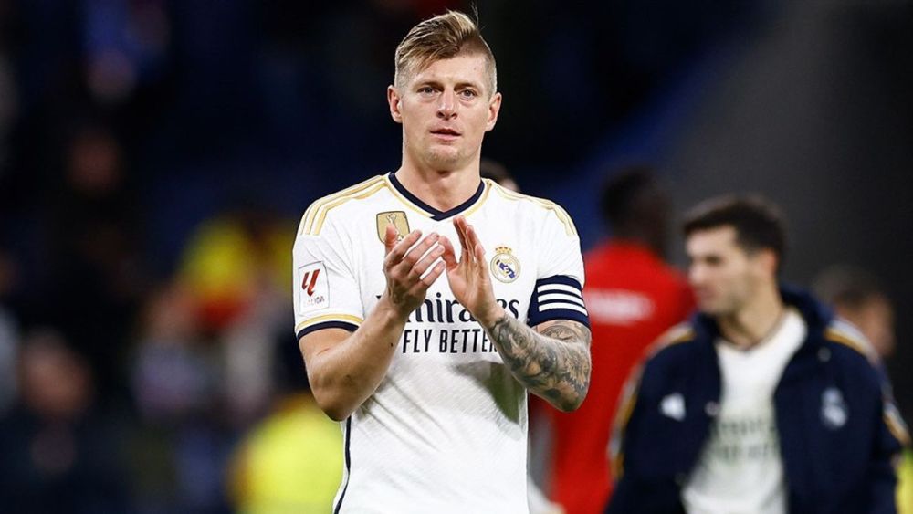 La frase de Toni Kroos sobre Jamal Musiala no ha terminado de convencer a Vincent Kompany. La frase de Toni Kroos sobre Jamal Musiala no ha terminado de convencer a Vincent Kompany.
