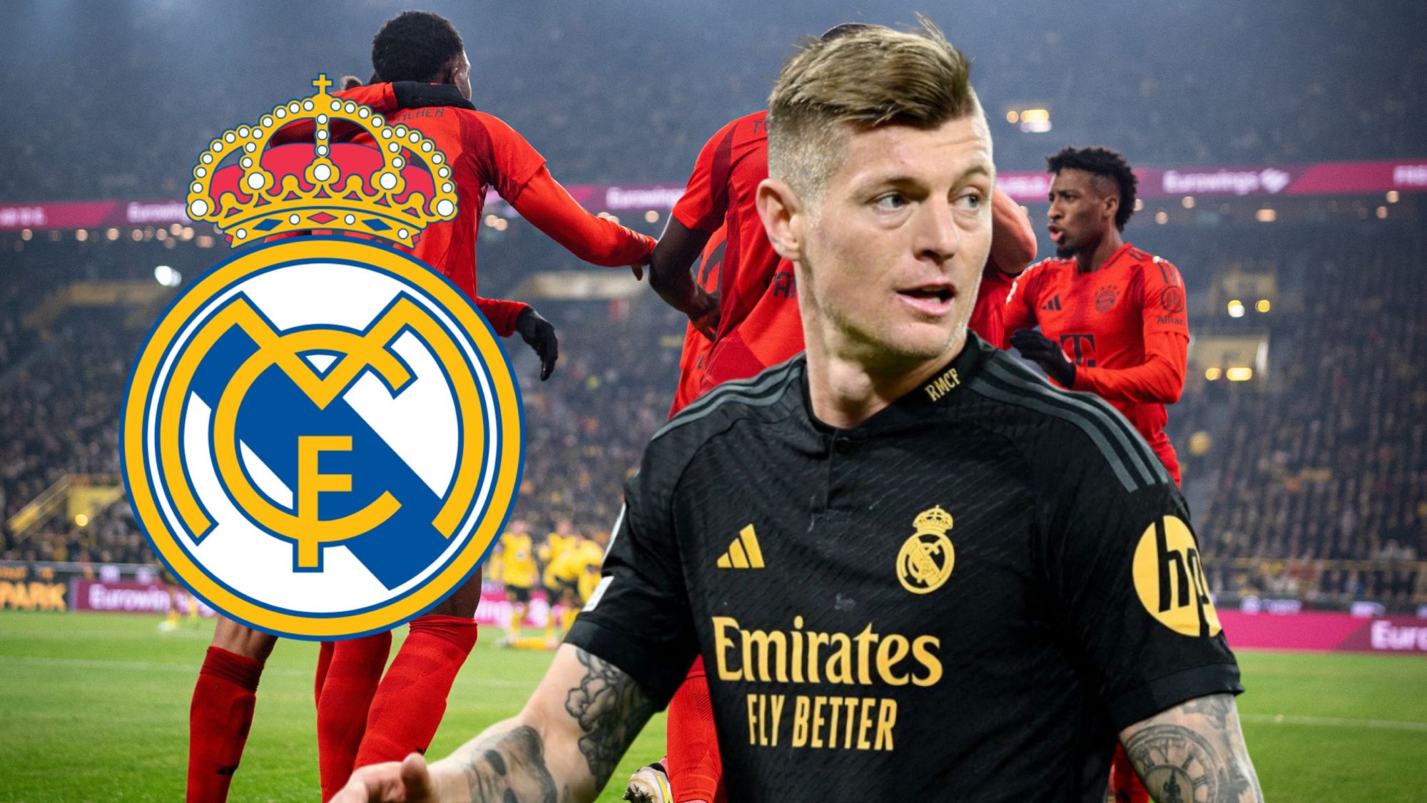 Las palabras de Toni Kroos sobre un posible fichaje del Real Madrid.