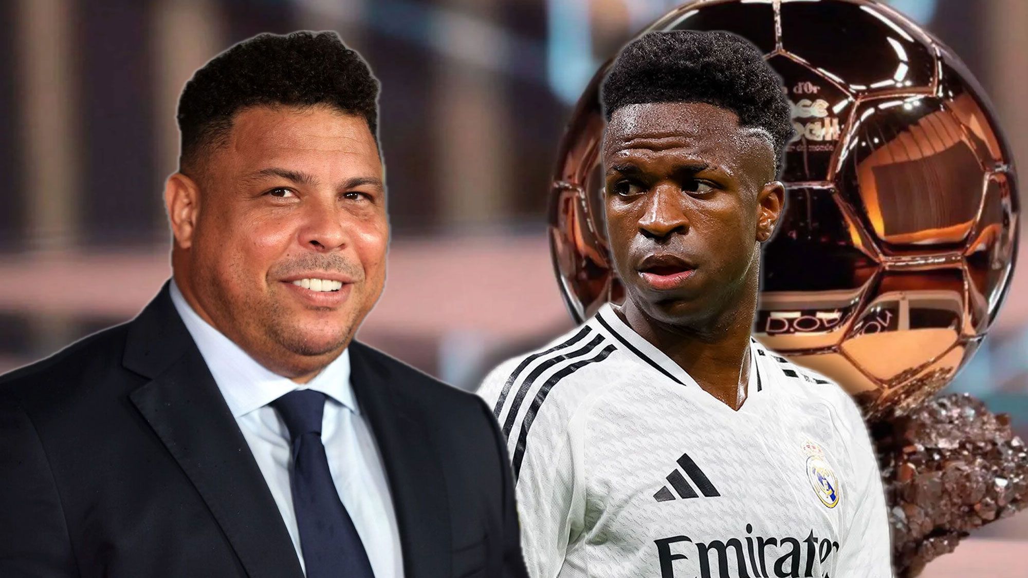 No lo dice cualquiera, ojo al mensaje de Ronaldo sobre Vinicius y el Balón de Oro: "Rodri no..." No lo dice cualquiera, ojo al mensaje de Ronaldo sobre Vinicius y el Balón de Oro: "Rodri no..."