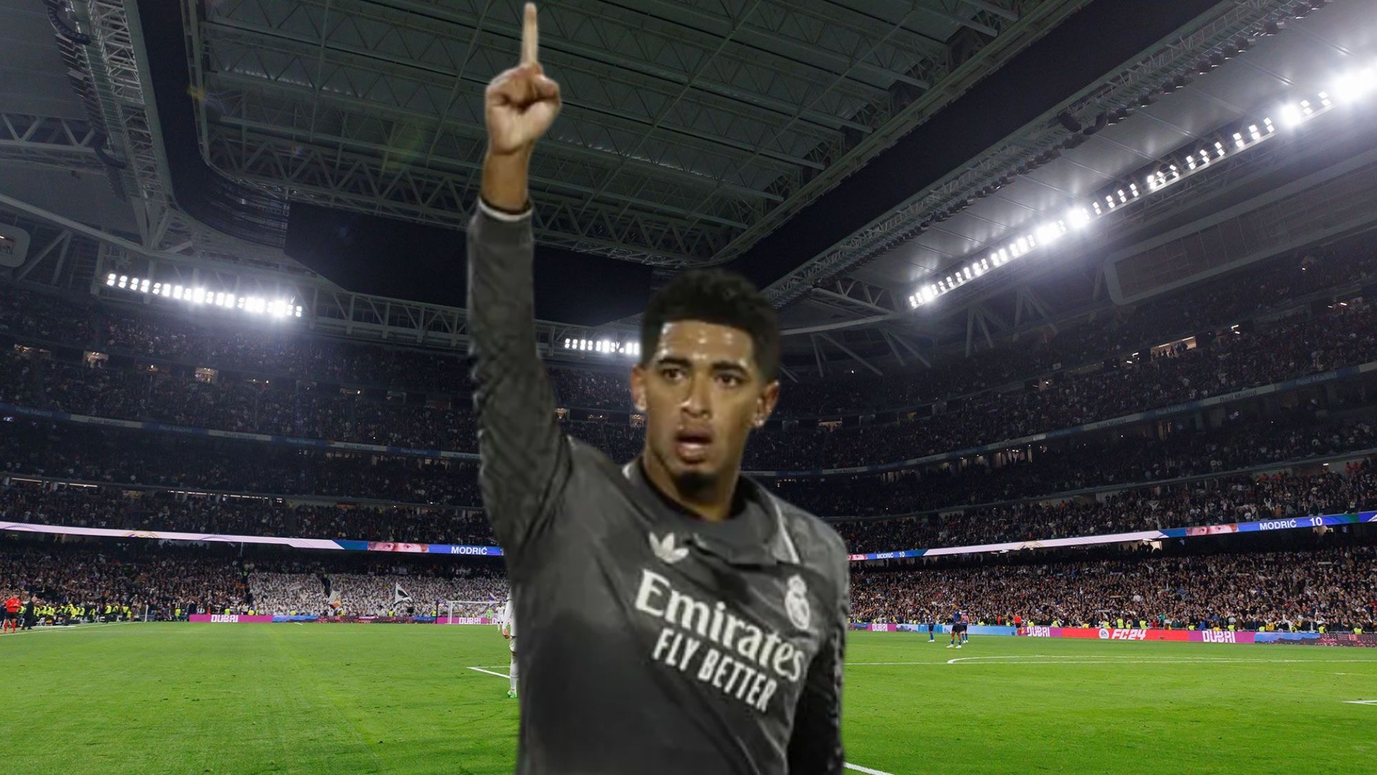 Jude Bellingham sigue rompiendo récords y sólo lleva año y medio en el Real Madrid.