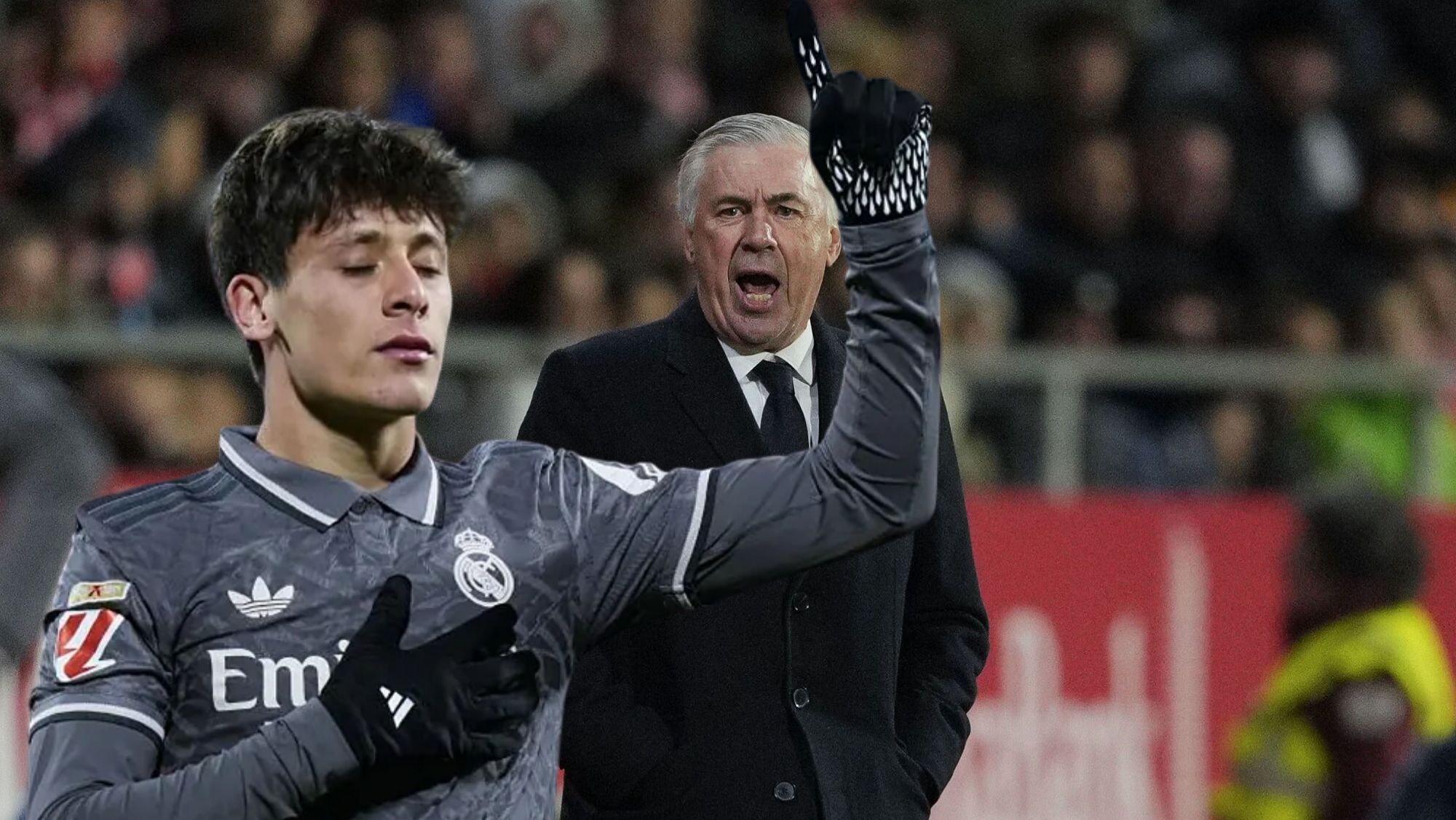 Arda Güler marcó en Gerona y vuelve a ponerle las cosas difíciles a Carlo Ancelotti: ¿tendrá más minutos el turco? Arda Güler marcó en Gerona y vuelve a ponerle las cosas difíciles a Carlo Ancelotti: ¿tendrá más minutos el turco?